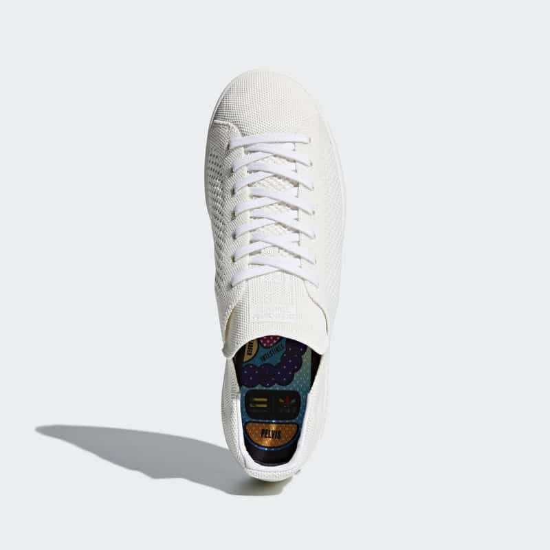 Pharrell Williams x adidas Stan Smith HU Holi Blank Canvas DA9611